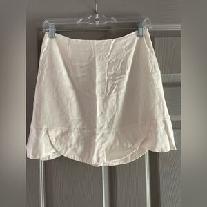 Sadie & Sage Cream Skirt